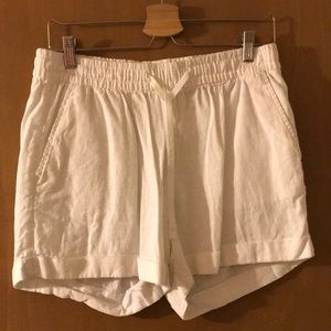 Linen Shorts